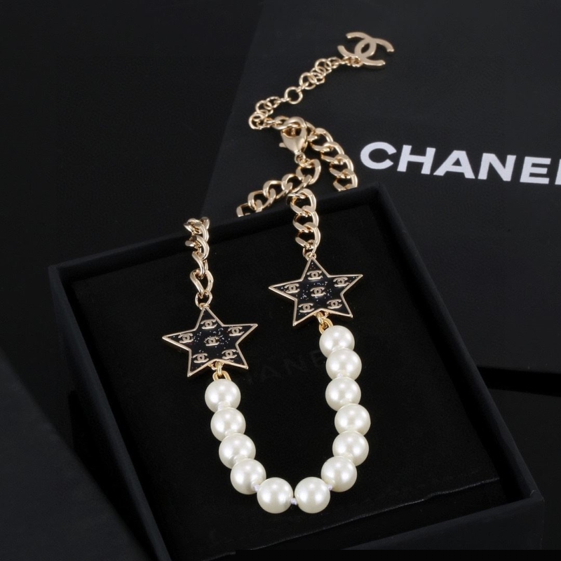 Ch*el necklaces